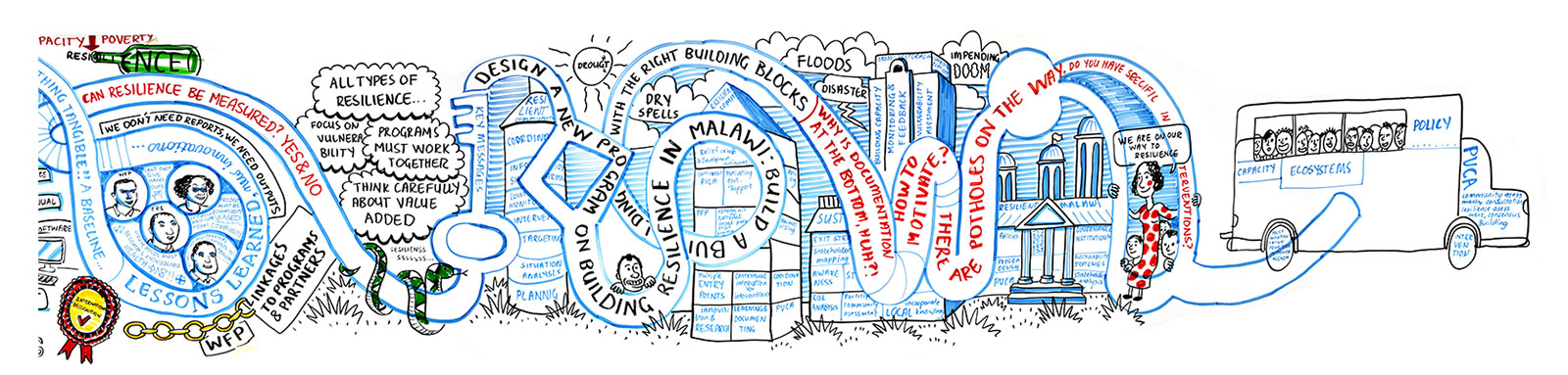 Graphic recording Malawi