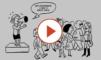 Whiteboard animation, explainer video
